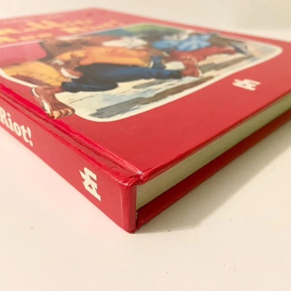 Vintage 1991 Rabbits Run Riot Whiskerton Tales Peter Haddock Limited Book - Picture 5 of 16